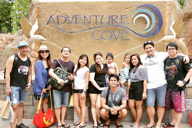 Singapore Adventure Cove Waterpark (Shared Transfer) - Visitor Expectations and Recommendations