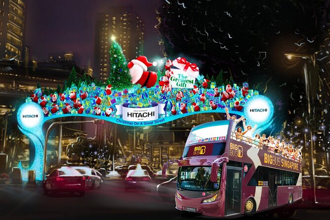 Singapore: City Highlights Open-Top Bus Hop-On Hop-Off Tour - Cancellation Policy and Refunds