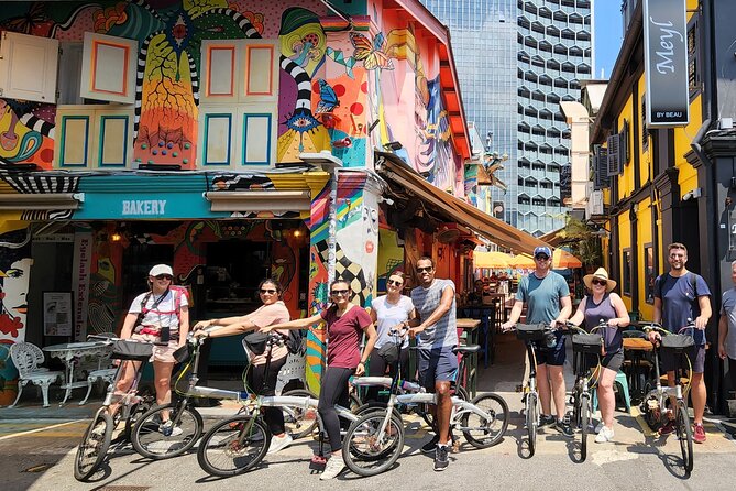 Singapore Food & Bike Tour - Downtown - Cancellation Policy