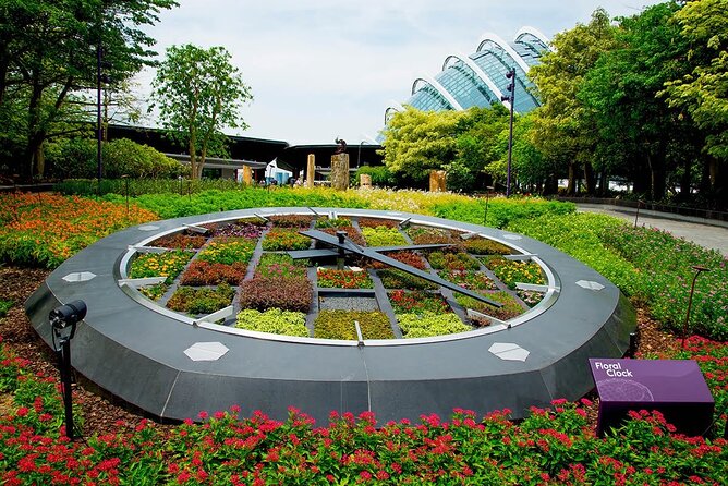 Singapore: Gardens by the Bay - Floral Fantasy - Logistics