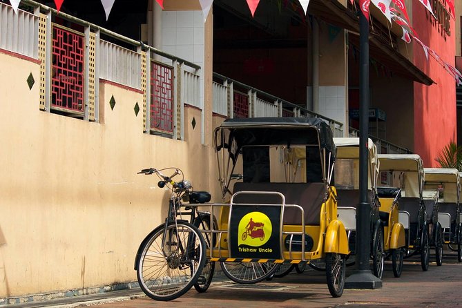 Singapore Private Trishaw Experience (Choice of Routes) - Reviews and Additional Information