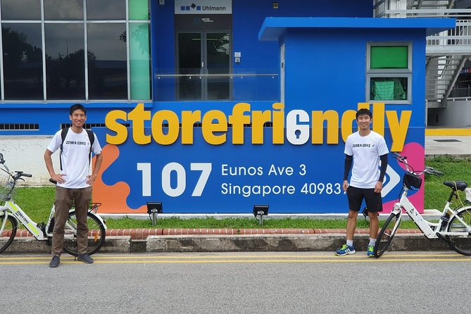 Singapore Small-Group Off-The-Path E-Bike Tour With Guide - Customer Reviews