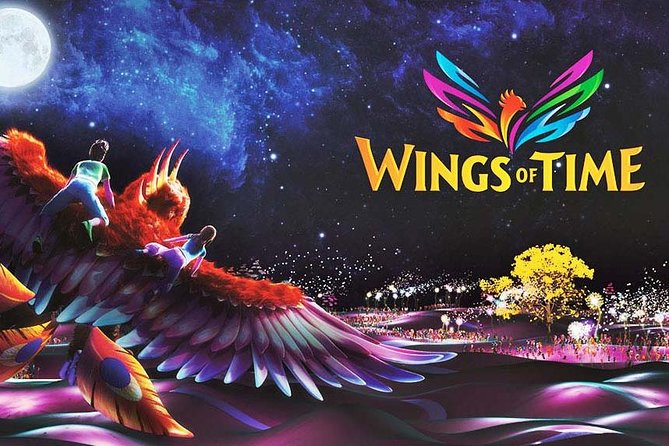 Singapore: Wings of Time Entry Ticket - Cancellation Policy