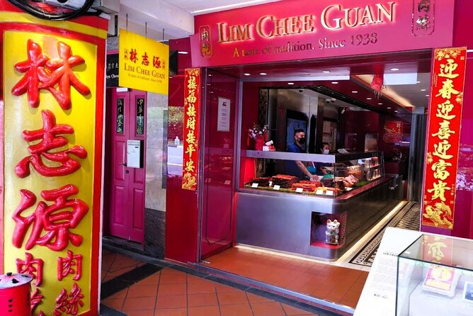 Singapores Historic Chinatown Walking Tour With Lunch - Reviews Summary