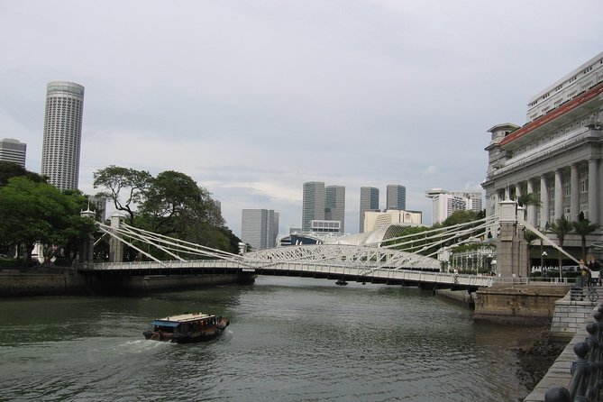 Singapores History of Trade: A Self-Guided Audio Tour - Global Trading Hub Status