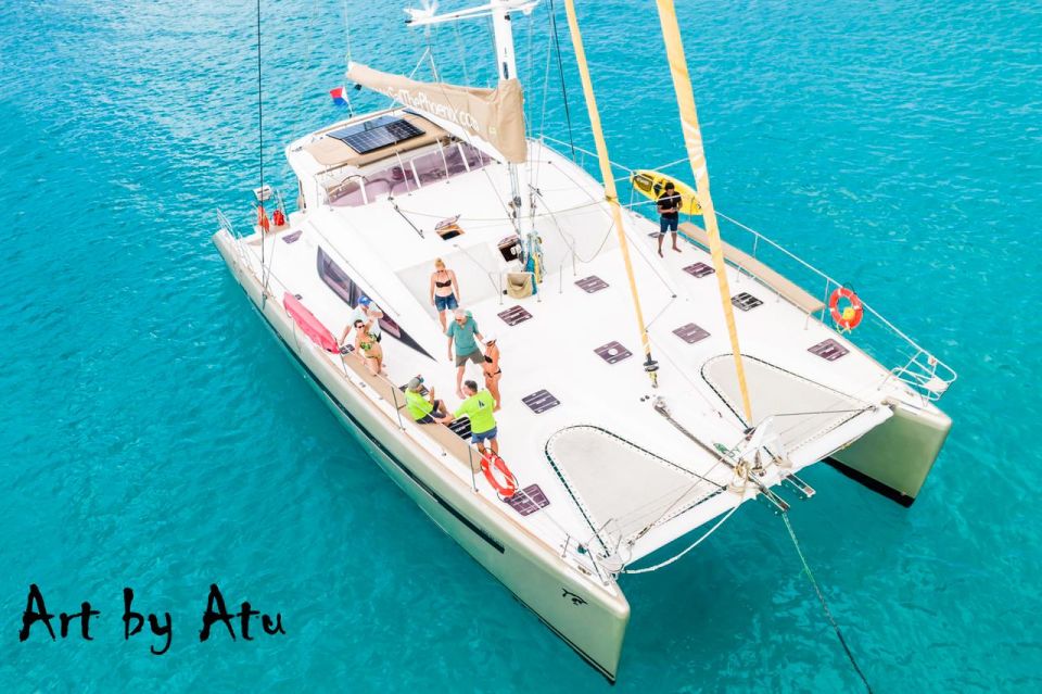 Sint Maarten: Luxury Catamaran Cruise With Lunch and Drinks - Full Description of the Activity