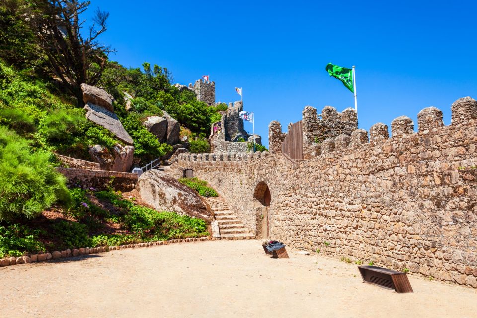 Sintra: Castle of the Moors E-Ticket & Optional Audio Guide - Booking Information