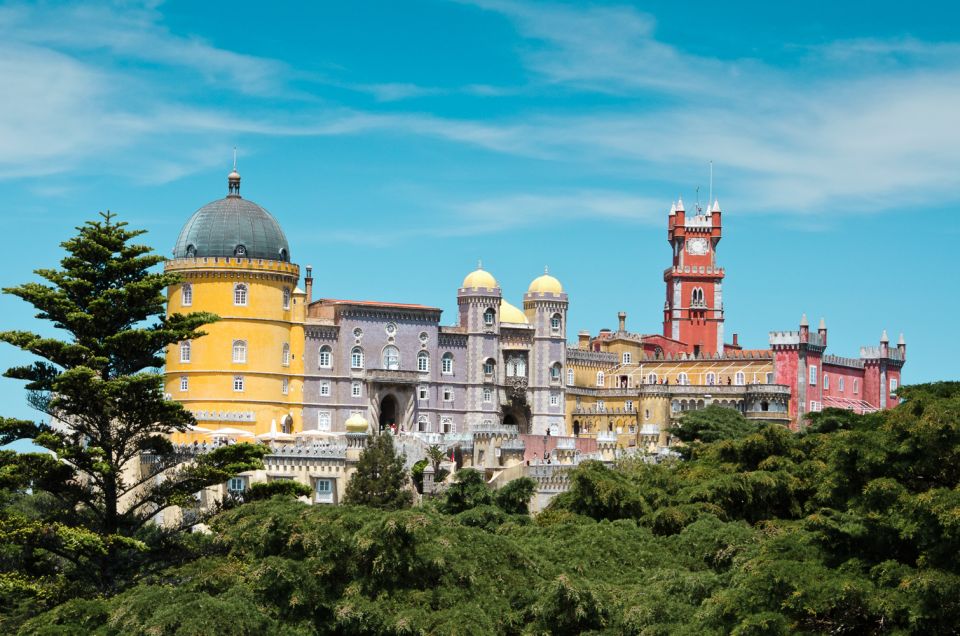 Sintra: Full-Day Private Monuments Tour From Lisbon - Tour Booking Information