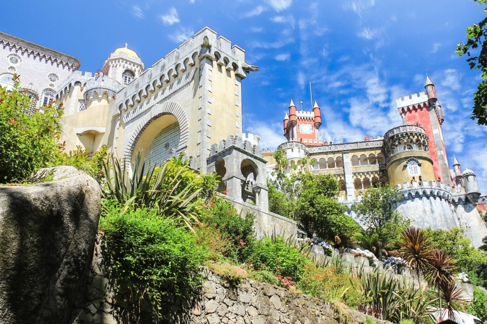 Sintra: Pena Palace and Park Entrance Ticket - Inclusions