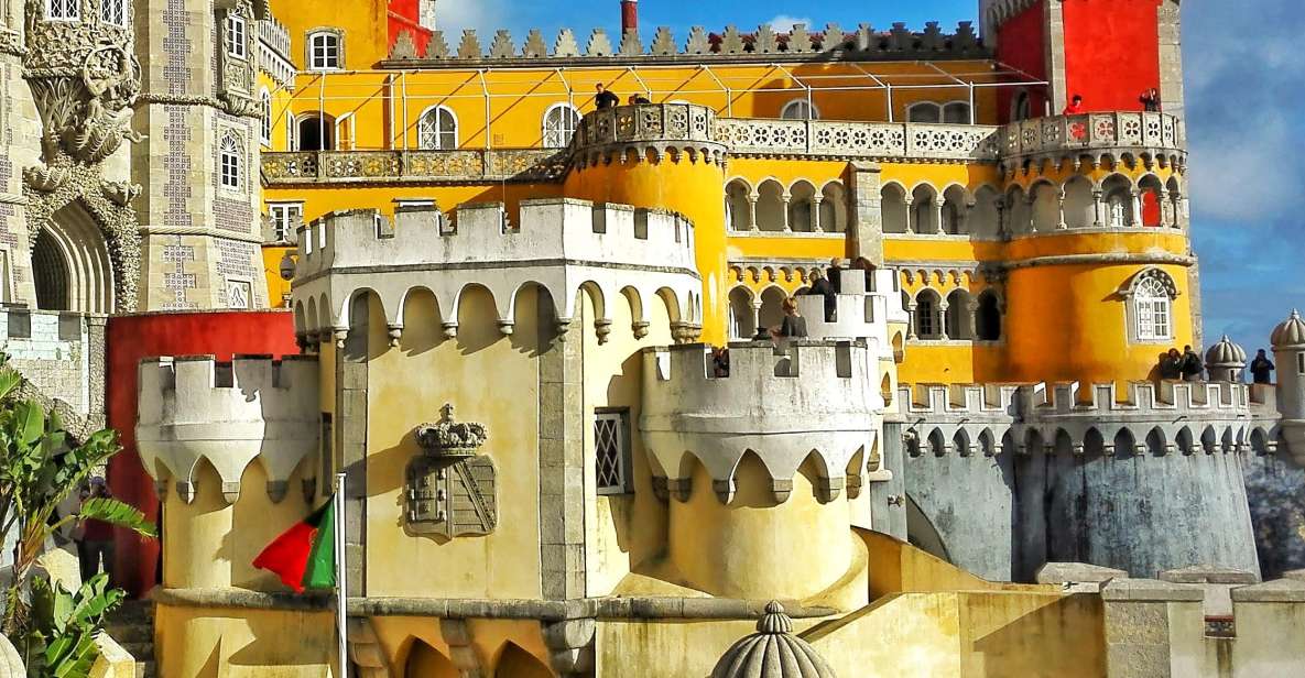 Sintra: Truly Private Tour to Pena Palace & Regaleira - Full Description