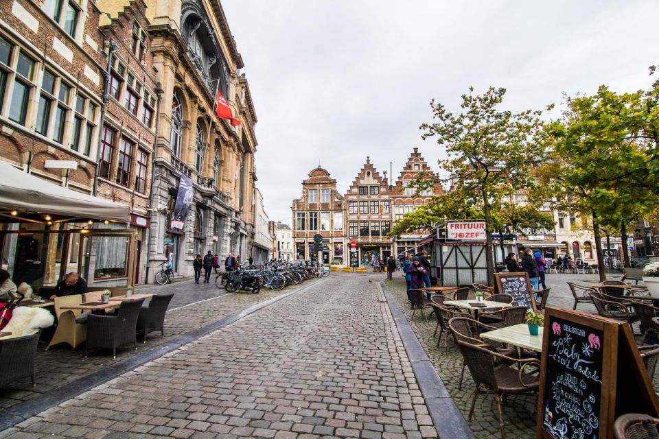 Sips and Stories: A Private Beer Tour in Ghent - Booking Information and Options