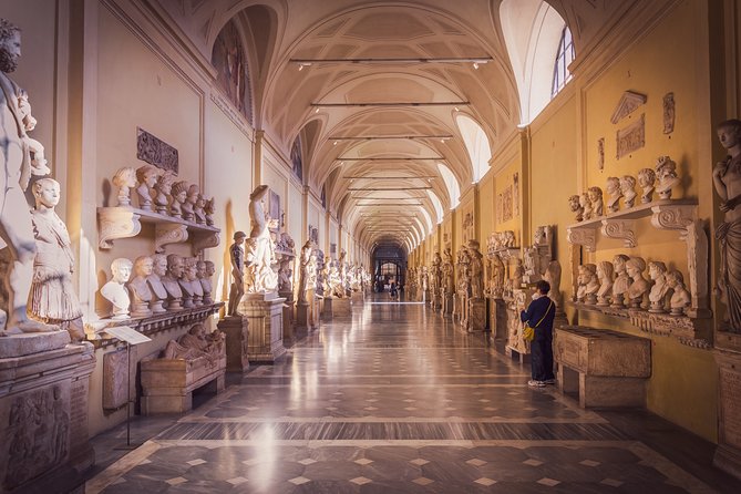 Sistine Chapel, Vatican Museum and Basilica Small Group Tour - Tour Itinerary