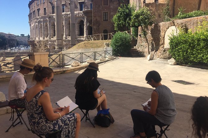 Sketching Rome Tour - Accessibility and Transportation Information