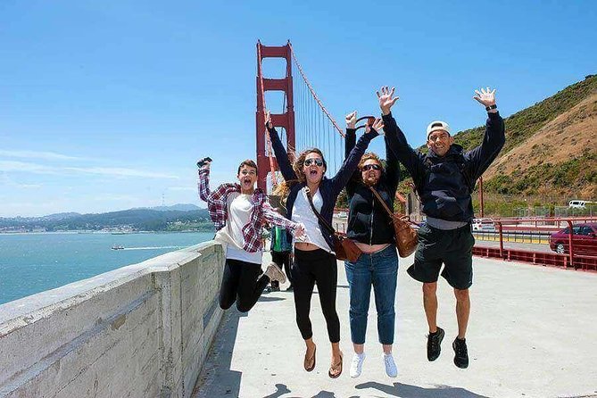 Skip The Bus: San Francisco By Luxury Van Tour - Pricing and Booking Information