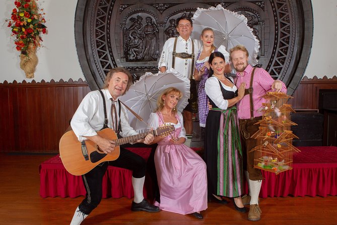 Skip the Line: Austrian Dinner Show Ticket in Vienna - Ticket Details