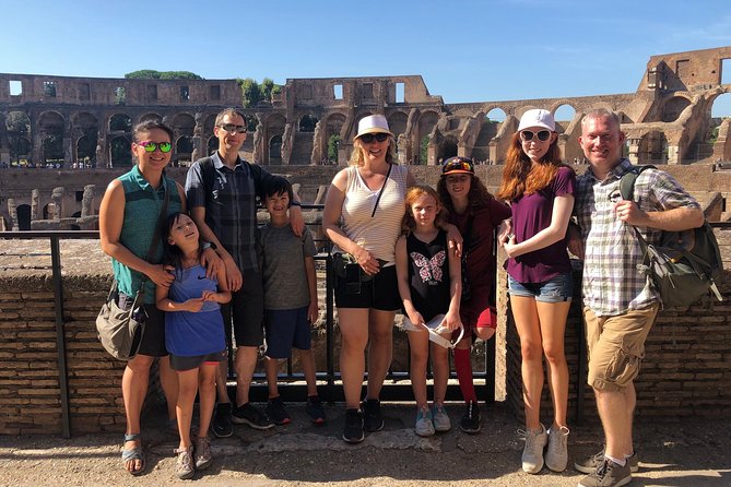 Skip-the-line Colosseum Forum Ancient Rome Small Group Tour for Kids & Families - Meeting Point and Additional Information