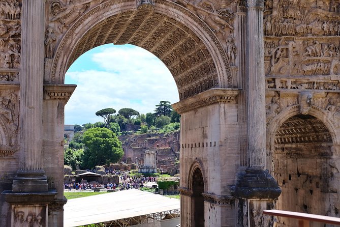 Skip the Line: Colosseum, Roman Forum, and Palatine Hill Tour - Booking Process and Traveler Limit