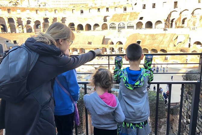 Skip the Line Colosseum Tour for Kids and Families - Cancellation Policy Details