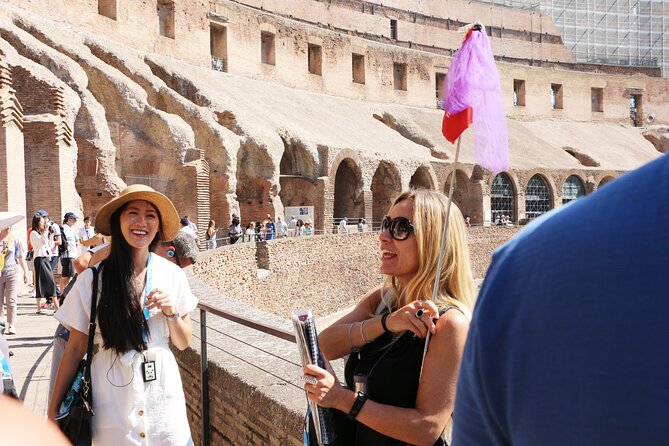 Skip-The-Line Colosseum Tour With Roman Forum & Palatine Hill - Cancellation Policy