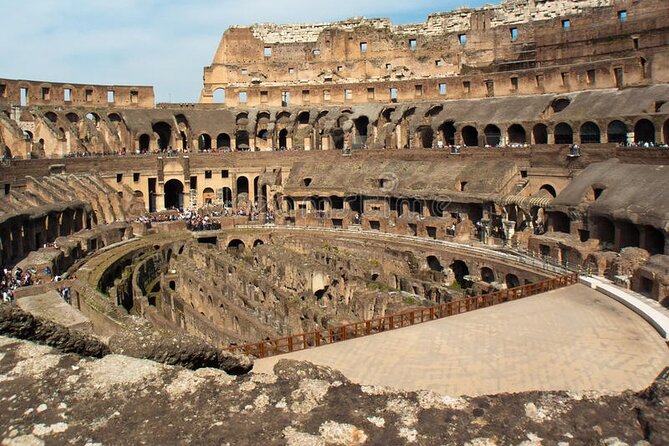 Skip the Line - Colosseum With Arena & Roman Forum Guided Tour - Booking Information