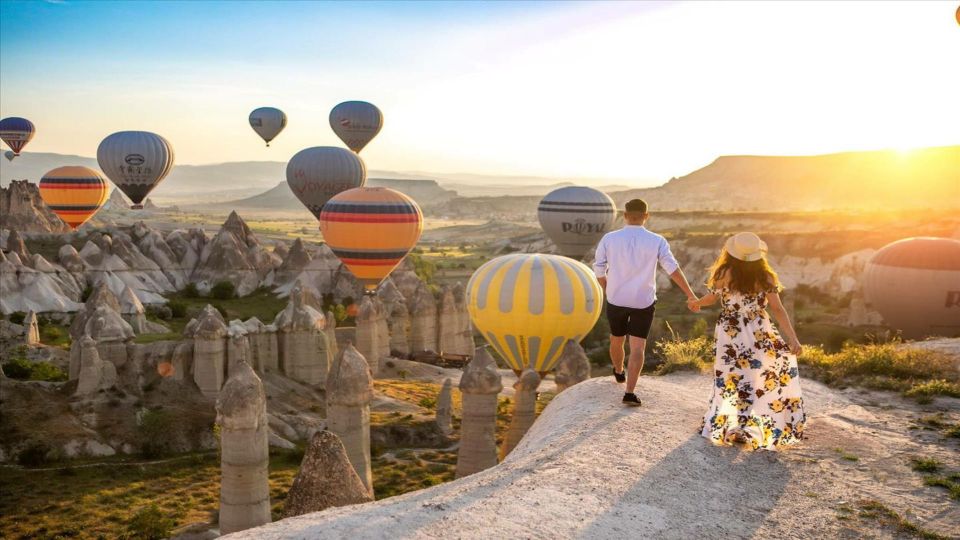 Skip-The-Line: Fairy Chimneys of Cappadocia W/Lunch - Booking Information