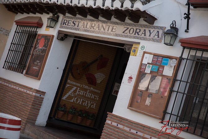 Skip the Line: Flamenco Show Ticket at Jardines De Zoraya, Granada - Photos and Reviews Verification