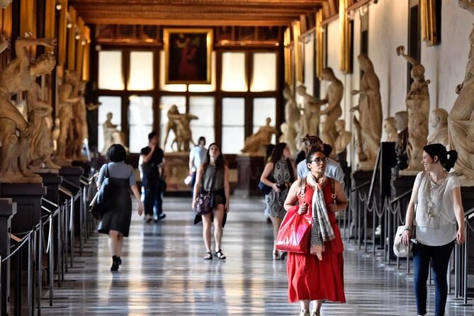 Skip the Line: Florence Uffizi Gallery Monolingual Small Group Tour - Meeting Point and End Point Details