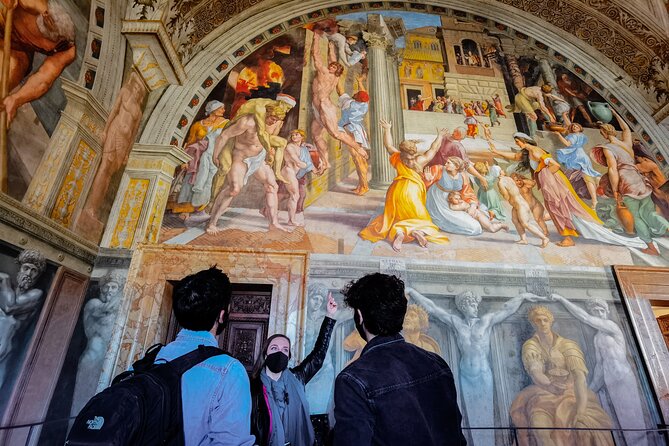 Skip the Line Group Vatican Museum, Sistine Chapel & St. Peter B - Cancellation Policy Details