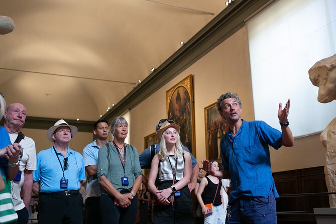 Skip-the-Line Guided Tour of Michelangelo's David - Tour Experience and Highlights