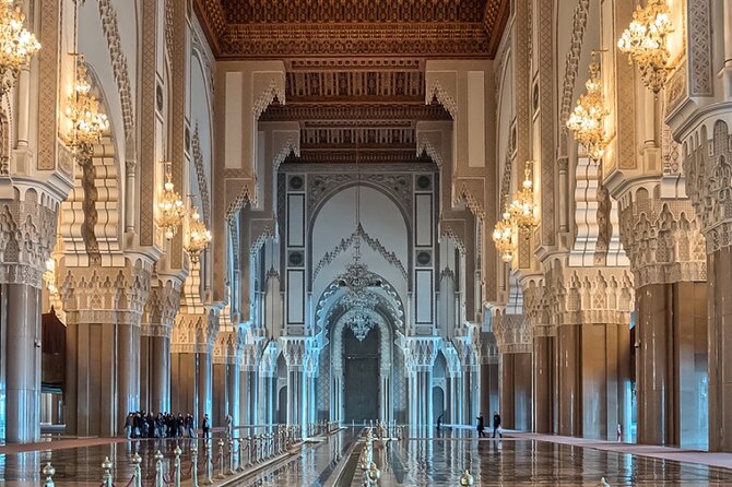 Skip the Line Hassan II Mosque Premium Tour Entry Ticket Included - Reviews and Ratings Overview