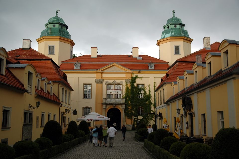 Skip-The-Line Ksiaz Castle From Wroclaw by Private Car - Logistics and Transfers