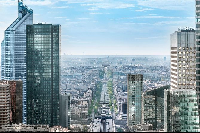 Skip the Line: La Grande Arche Paris La Defense Skydeck Admission Ticket - Panoramic Views