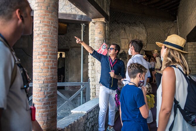 Skip the Line Pompeii Guided Tour & Mt. Vesuvius From Sorrento - Important Traveler Information