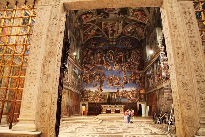 Skip the Line - Private Tour: Vatican Museums Sistine Chapel, - Provided by Eden Walks