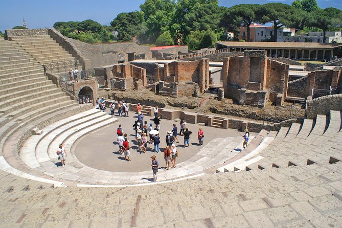 Skip-The-Line Small-Group Pompeii Tour With a Local Archaeology Expert Guide - Tour Logistics and Meeting Point