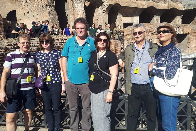 Skip The Line: Tour of Colosseum, Roman Forum & Palatine Hill - Logistics