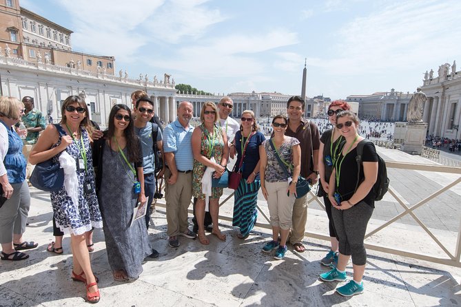 Skip-the-Line Tour of the Vatican, Sistine Chapel & St. Peters Small Group - Tour Experience