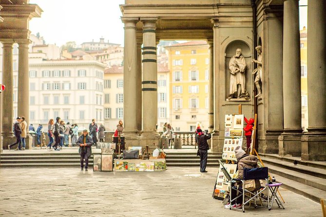Skip the Line: Uffizi and Accademia Small Group Walking Tour - Positive Customer Reviews