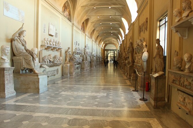 Skip the Line "Vatican Museums and Sistine Chapel" Tour. - What to Expect