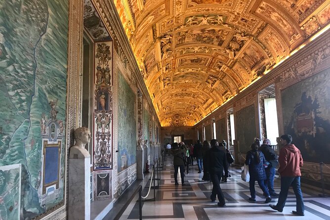 Skip the Line Vatican, Sistine Chapel & St Peter Small Group Tour - Inclusions and Exclusions