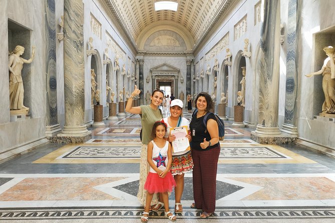 Skip the Line: Vatican & Sistine Chapel Tour for Kids & Families - Family-Friendly Experience and Kids Engagement