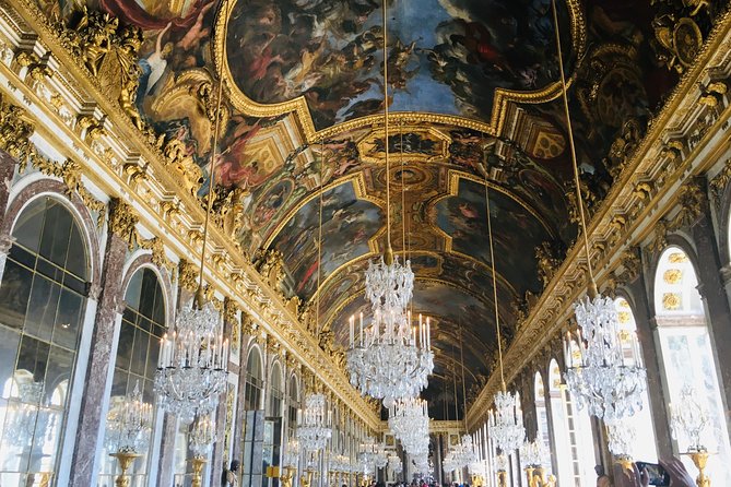 Skip-The-Line Versailles Palace & Gardens Audio Tour With Private Transportation - Customer Reviews and Ratings