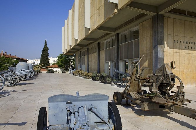 Skip the Line: War Museum of Athens Entrance Ticket - Booking and Cancellation Policy
