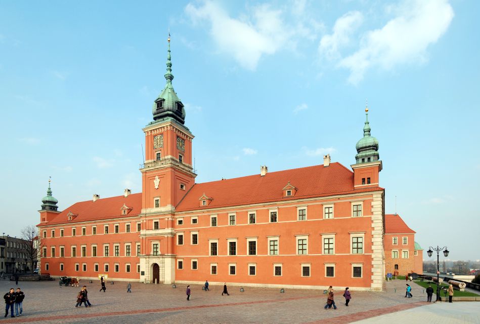 Skip-the-Line Warsaw Royal Castle Private Guided Tour - Royal Chambers Exploration