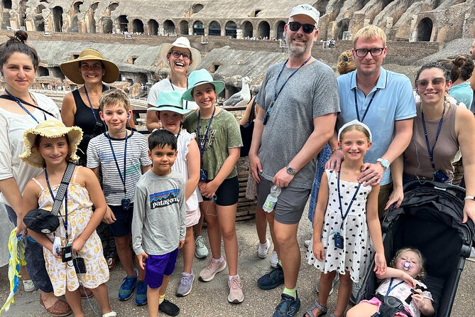 Skip-the-Lines Colosseum and Roman Forum Tour for Kids and Families - Traveler Tips and Recommendations