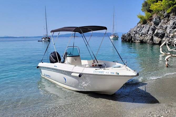 Skopelos Boat Hire - Additional Information