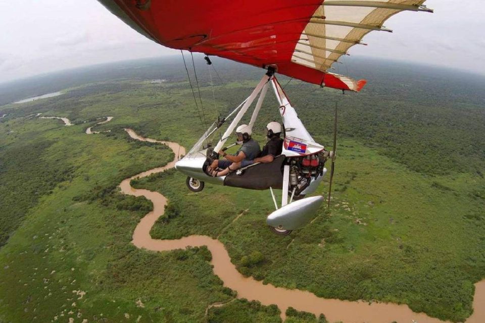 Sky Venture Microlight Siem Reap - Inclusions