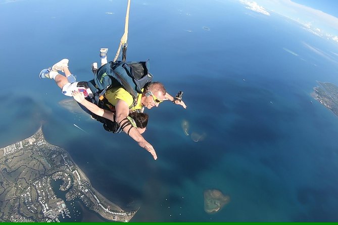 Skydive Fiji Radical 10000ft Tandem Jump (30 Seconds Free Fall) - Cancellation Policy
