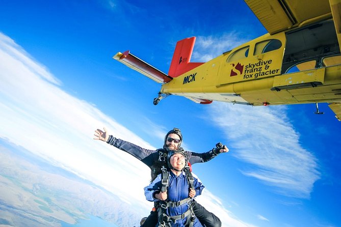 Skydive Mt. Cook - 45 Seconds of Freefall From 13,000ft - Booking Information