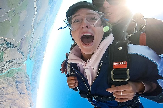 Skydive Mt. Cook - 60 Seconds of Freefall From 15,000ft - Skydiving Logistics and Meeting Point